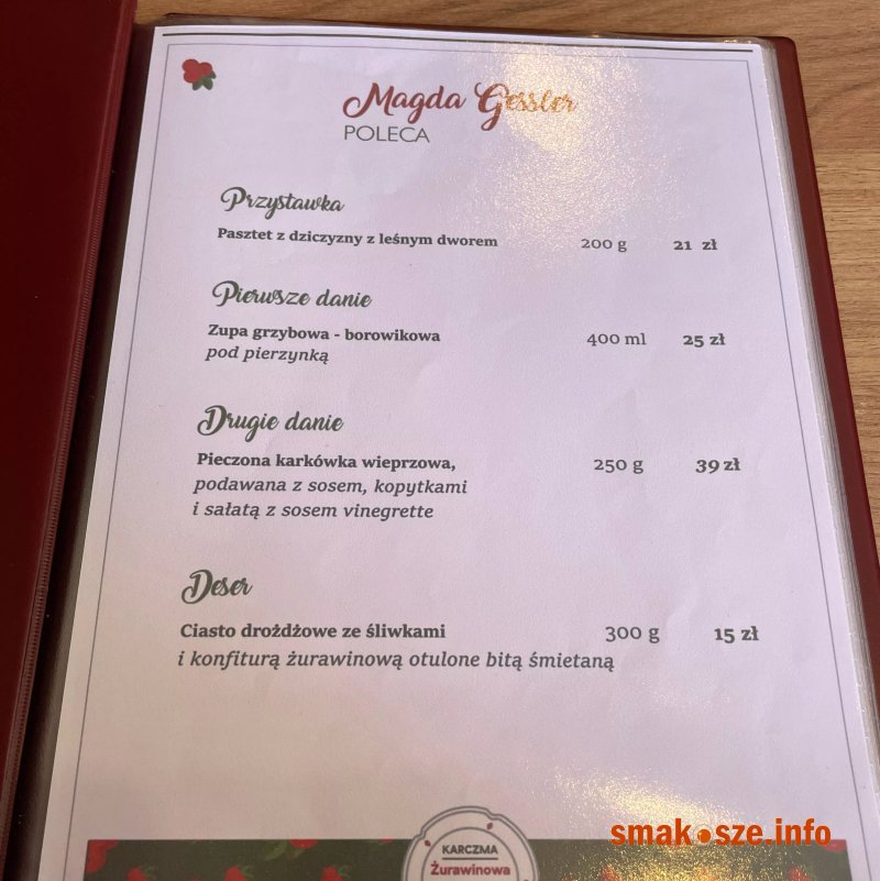 Karczma Zurawinowa Chatka Zagadka