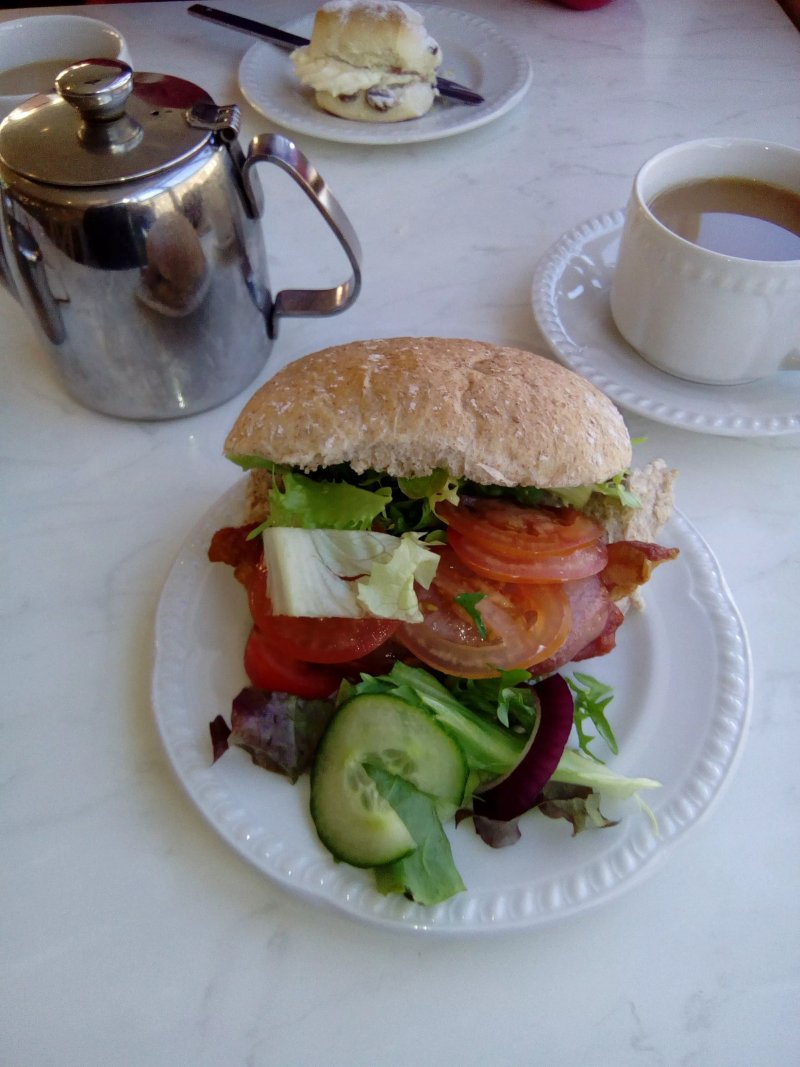 Cooplands Secret Garden Cafe Hull