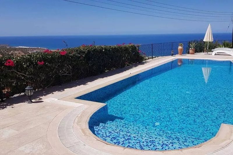Tranquility is a Four Bedroom Villa in Girne