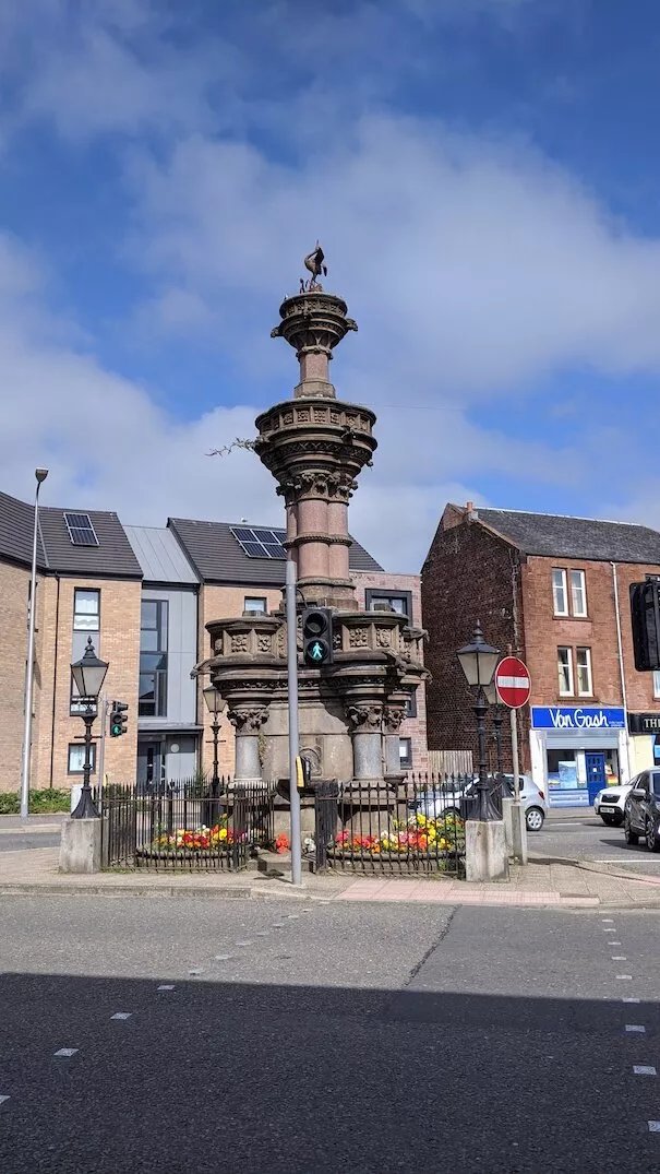Smollett Fountain