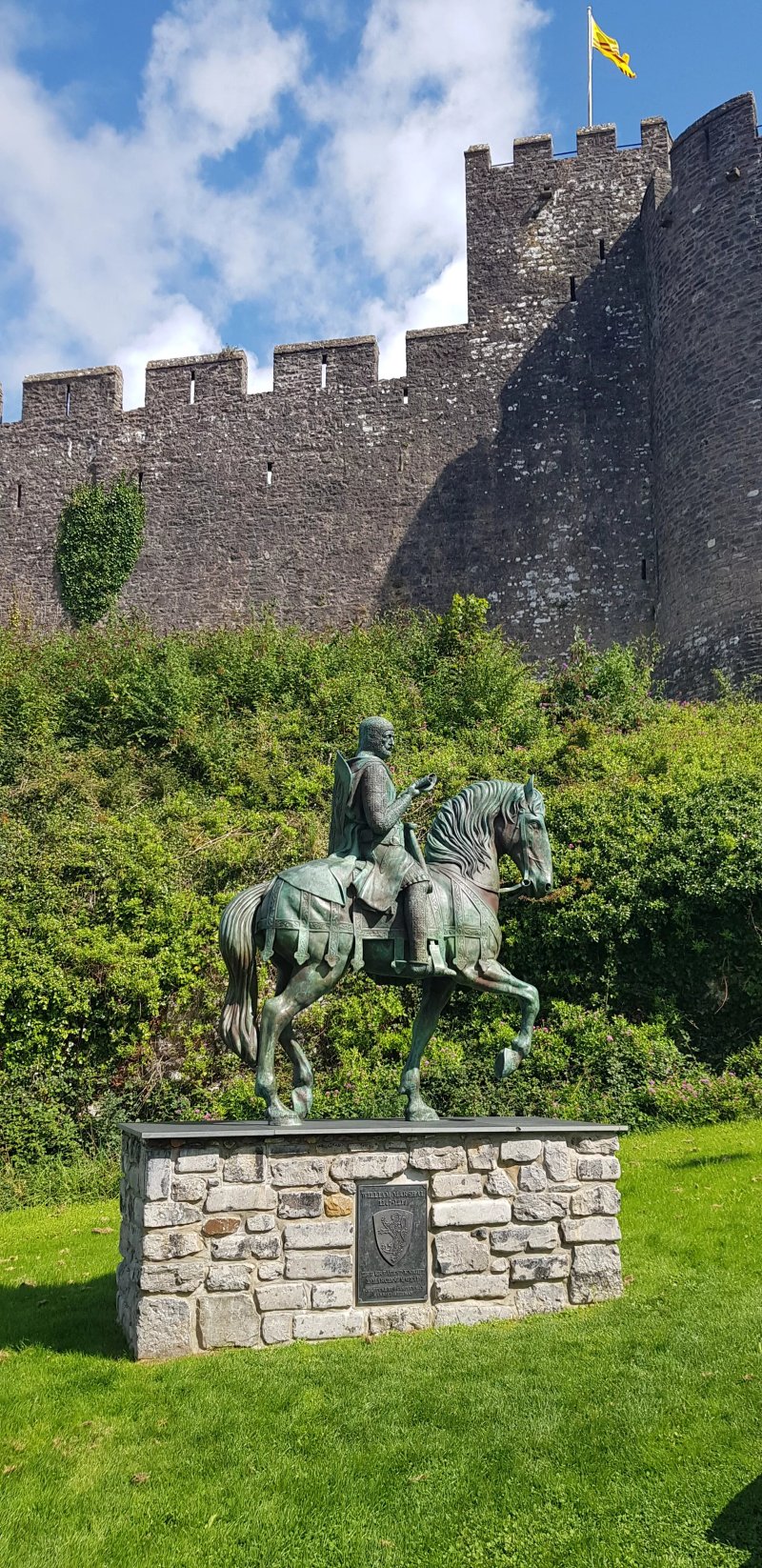 William Marshal Statue In Pembroke