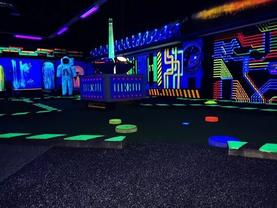 Galactic Golf