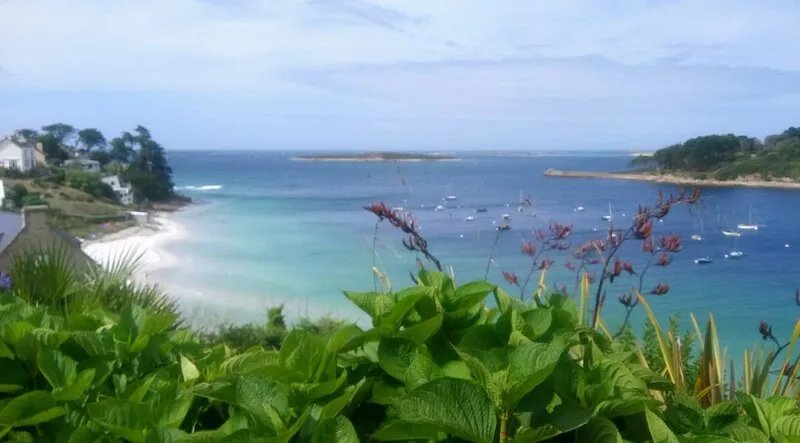 Pointe Finistere, seaside, quality cottage 2 / 4pers in St-Pabu, 29830