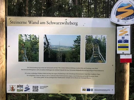Schwarzwihrberg Burgruine / Schwarzberg Burg