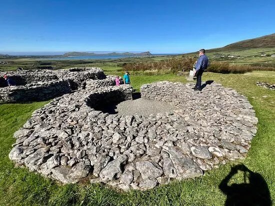 Cathair Deargain Ring Forts