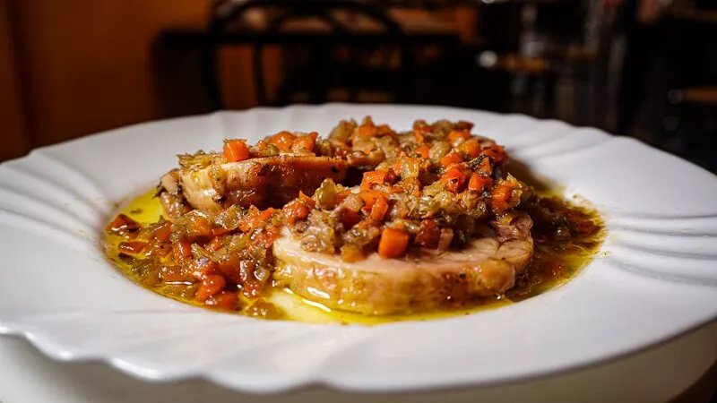 Trattoria Sicula Ora si Mangia