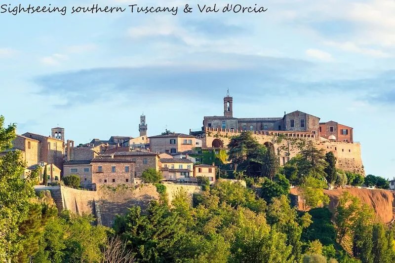 Villa with private pool, air conditioning in Val d'Orcia. Very quiet place!!!