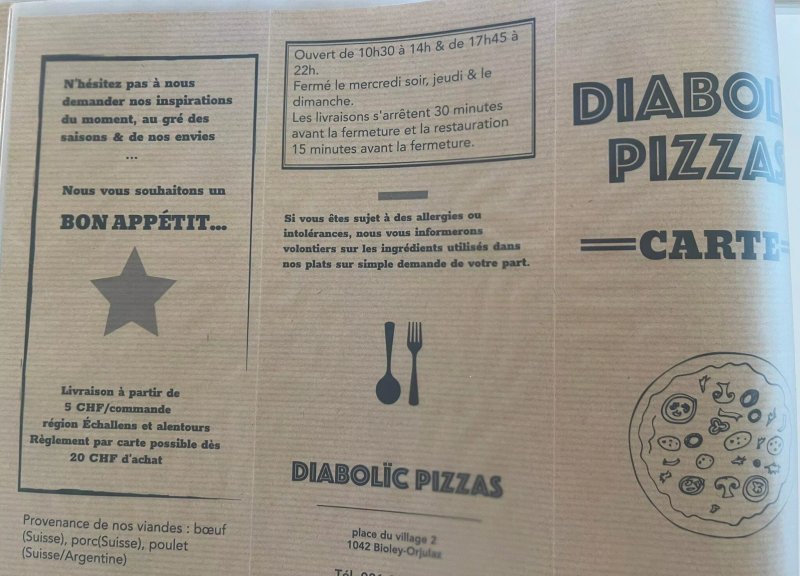 Diabolic Pizzas Rombolotto & Co