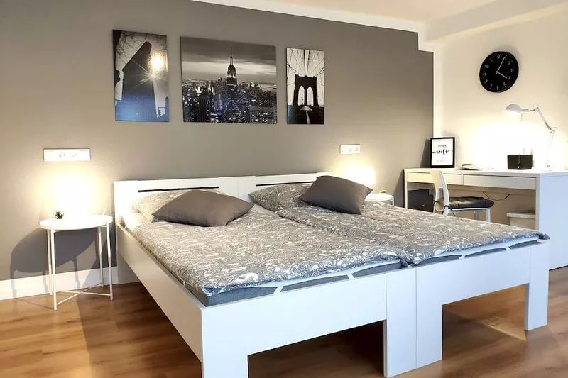 Cozy apartment with Wi-Fi in a quiet location!