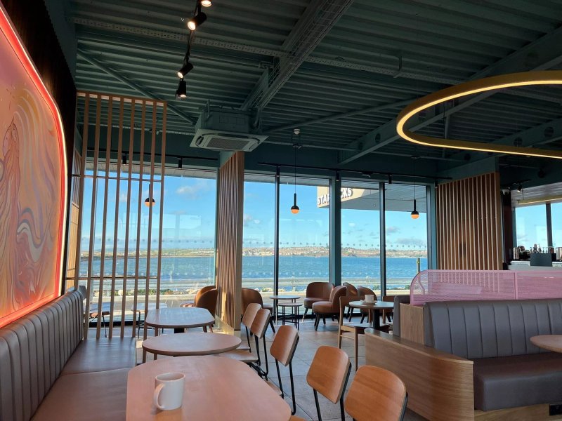 Starbucks Portland Dt