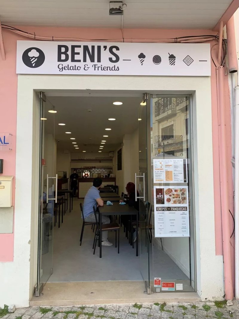 Beni's Gelato & Friends - Alfama
