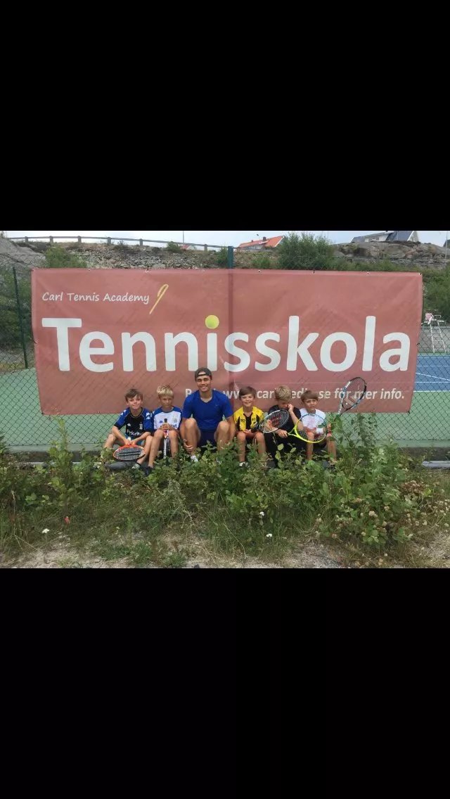 Tennisskola Pa Smogen