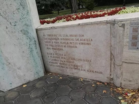 Socha Franza Lehara