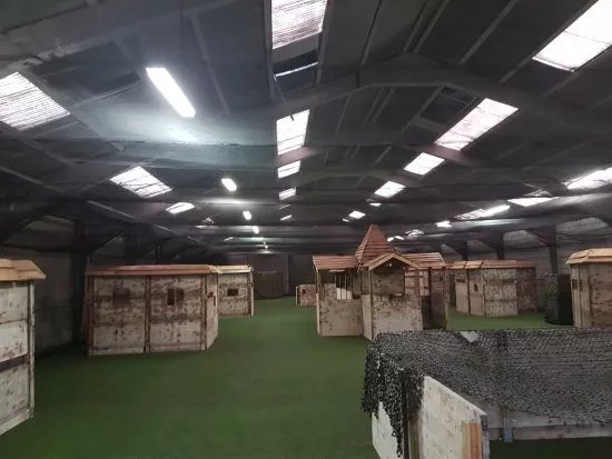 Paintball Atrium Mortis