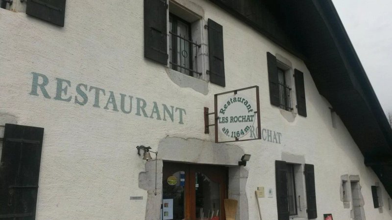 Restaurant Les Rochat