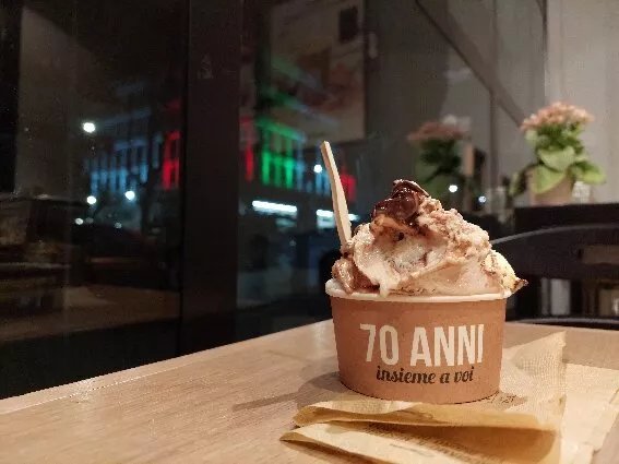 Gelateria La Romana - Roma, Viale Europa