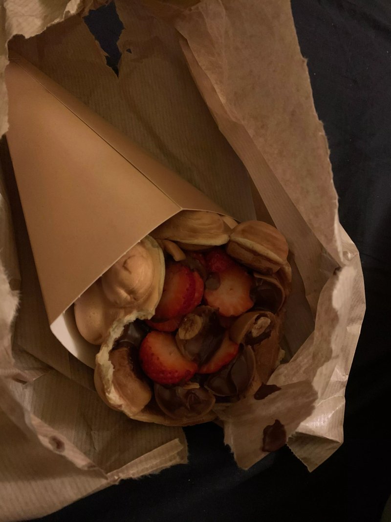 The Street Life Food Truck BUBBLE WAFFLE