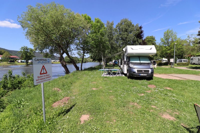 Camping Am Leinritt