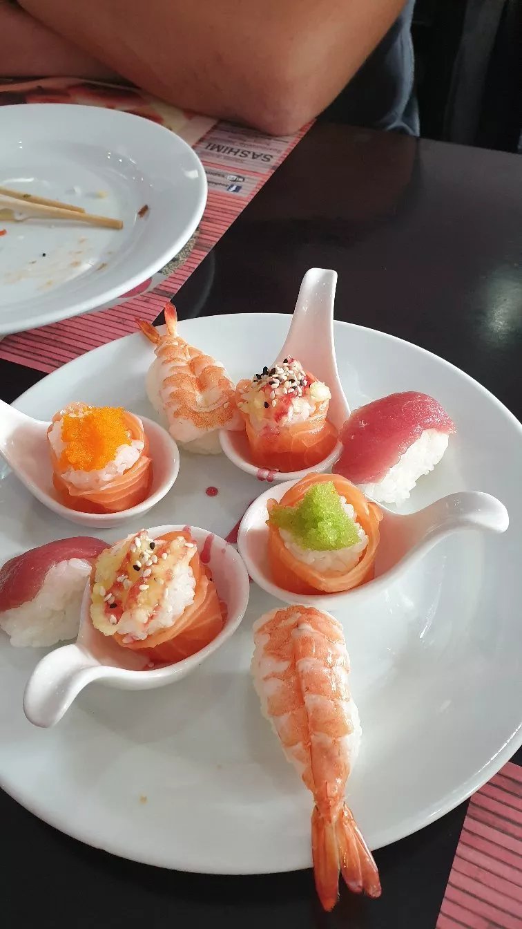 Sashimi - Restaurante Japones