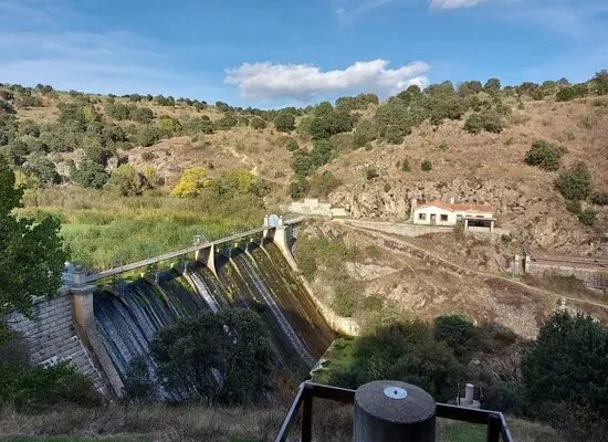 Presa Vieja del Rio Aulencia
