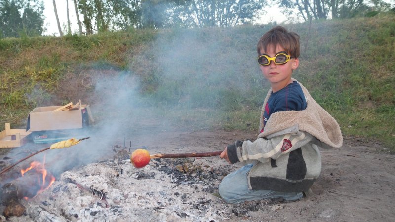 B&B en Natuurkampeerterrein in de Meijerij