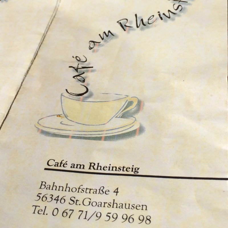 Cafe am Rheinsteig
