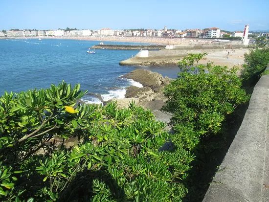 Plage du Fort de Socoa