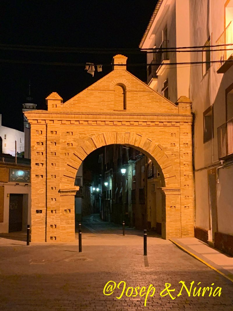 Arco De Ariza O Del Meson