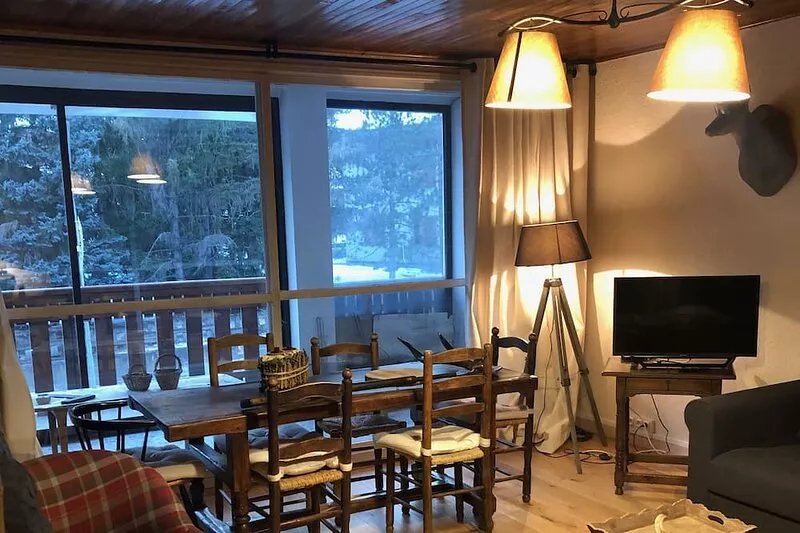 Appartement Familial a Proximité des Pistes et du Village