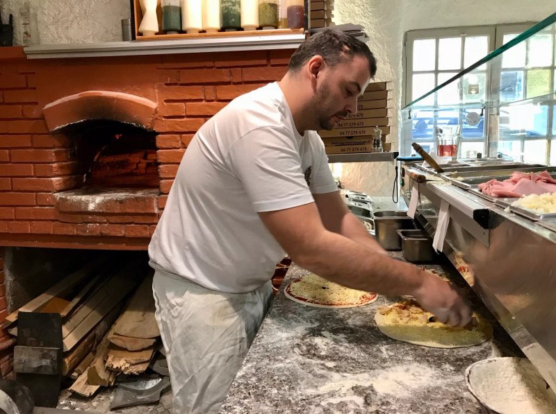Pizzeria la grotte azzura