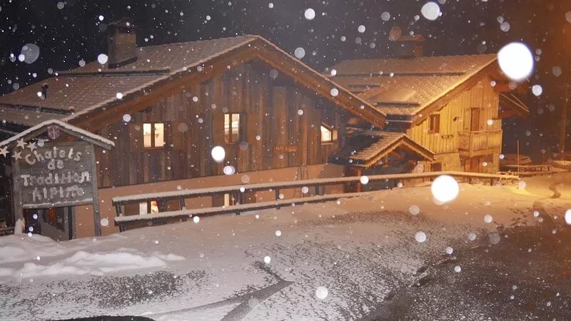 Family chalet in Saint-Martin-de-Belleville, La licorne, 12 people 3 vallees