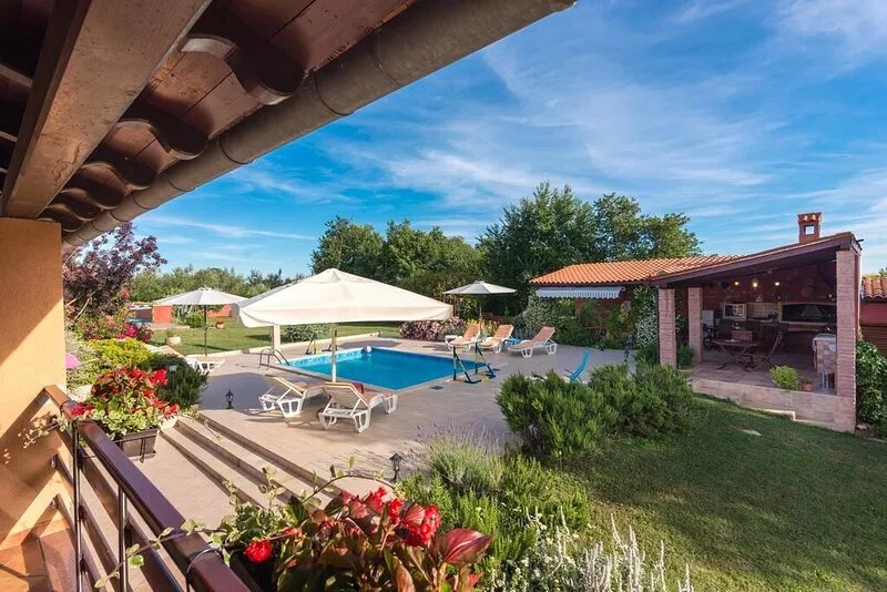 Hacienda Rosemary, Pula-Medulin - the most beautiful hacienda in Istria on