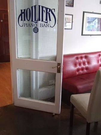 Piano Bar at The Holliers Hotel
