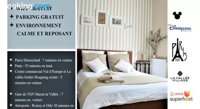 Chambre d'Hôtes BBcosy Disneyland