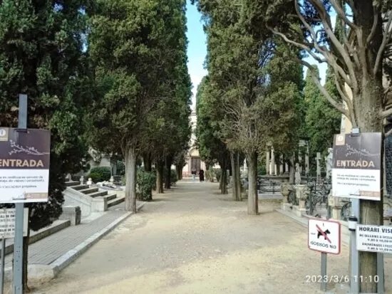 Cementerio Municipal de Vilafranca del Penedes