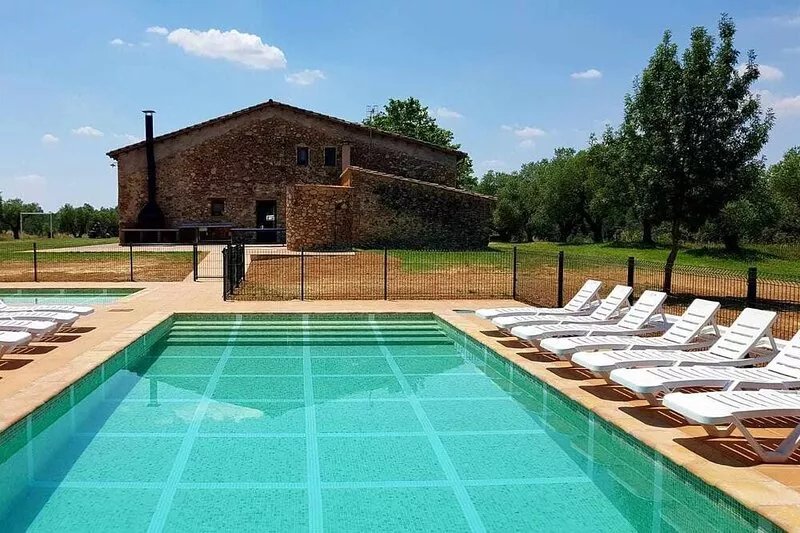 Rural house in Girona. 8 bedrooms,  private pool