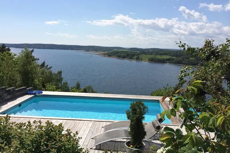 Two Houses - With Pool And Fantastic Sea View