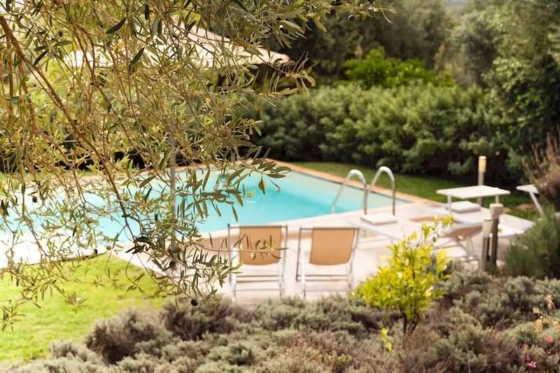 : Only five minutes from the center of Noto Sea view Private pool Garden