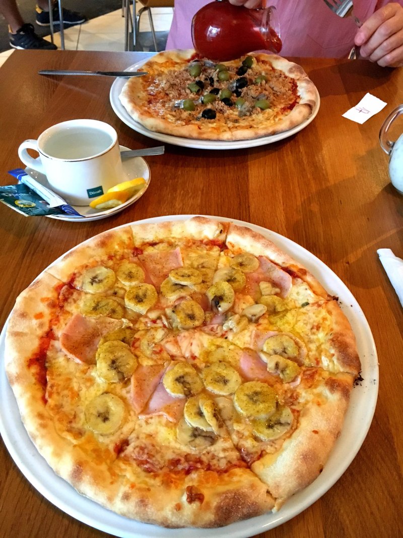Pizza in Centro