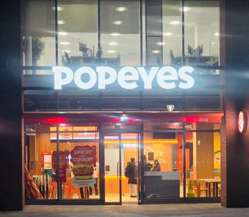 Popeyes Louisiana Chicken