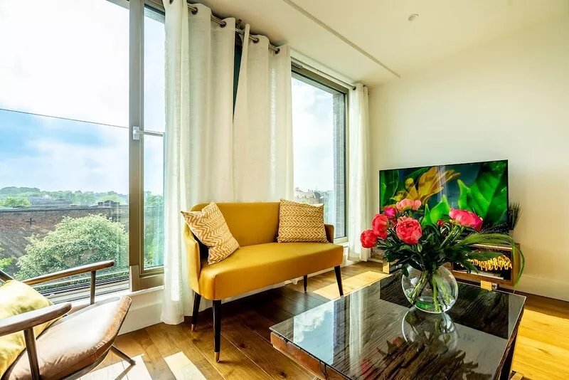 A premium stay that sleeps 5 guests  in 2 bedrooms