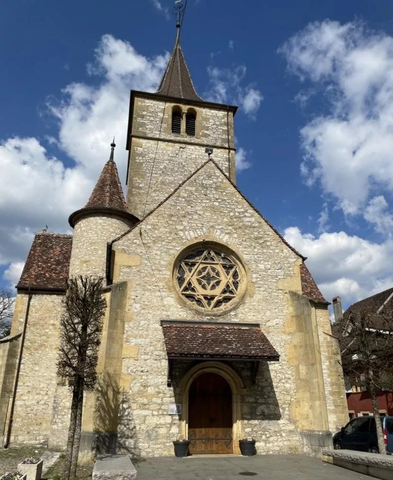 Temple (collegiale) De Valangin