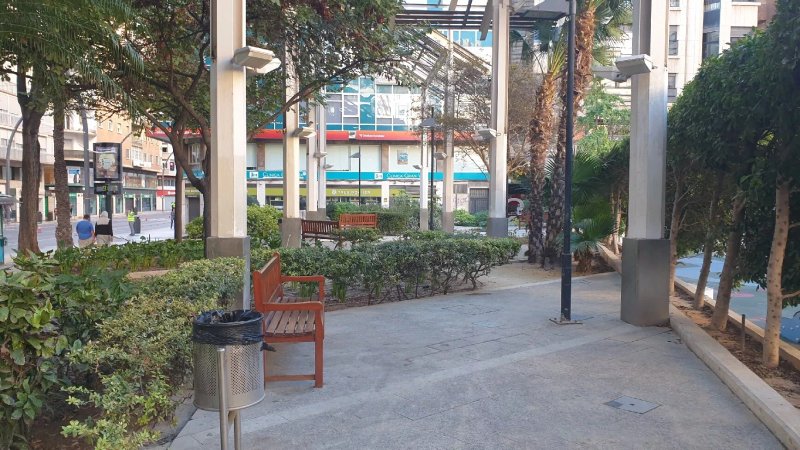 Jardin de Santa Isabel