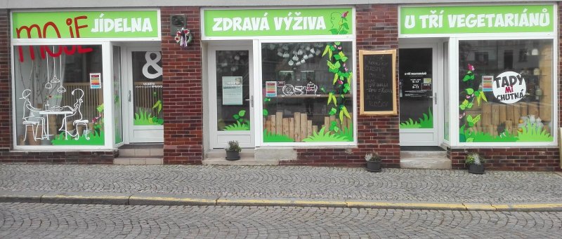 Moje jidelna u Tri vegetarianu