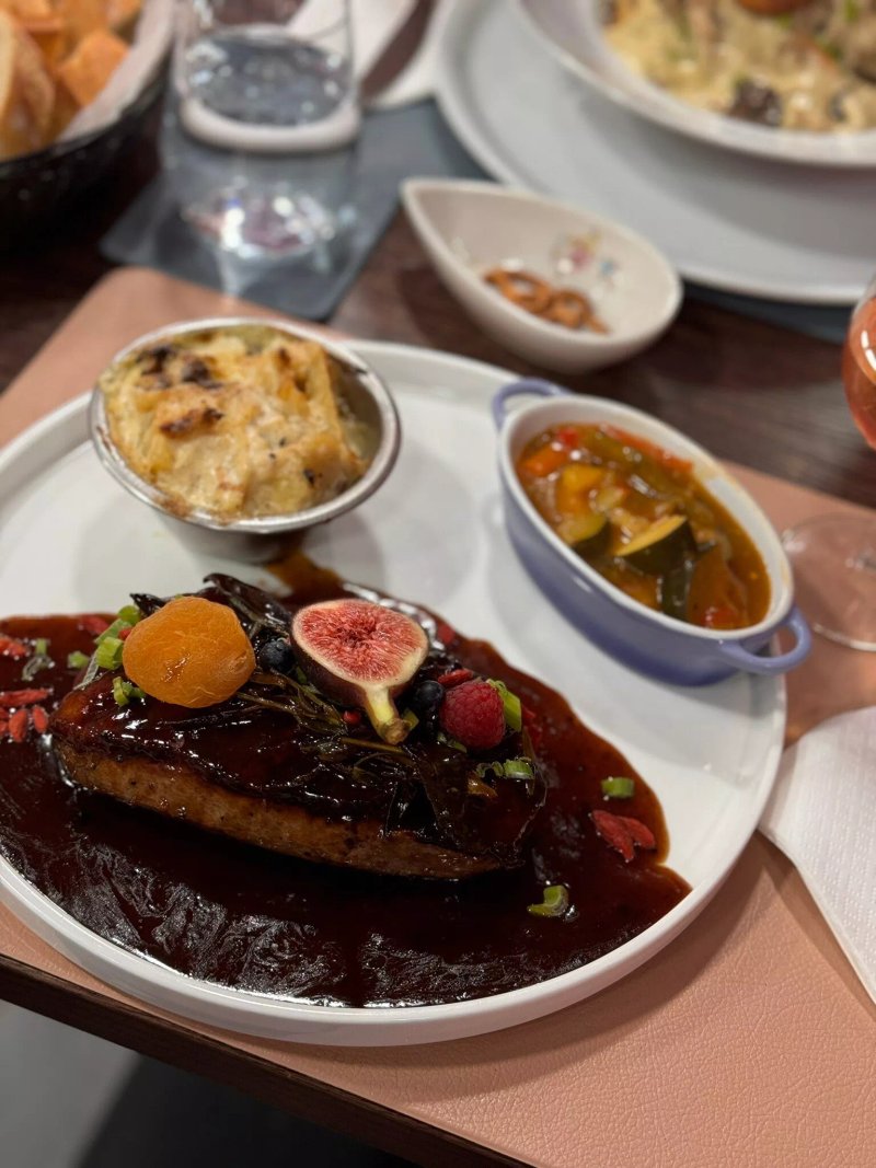 Le coq gourmand