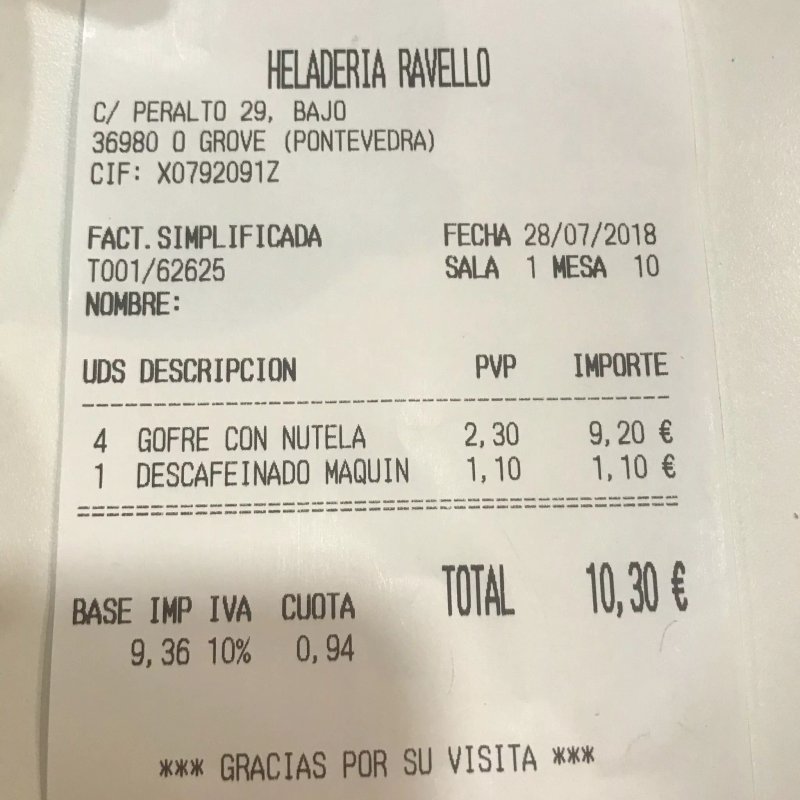 Heladeria Ravello