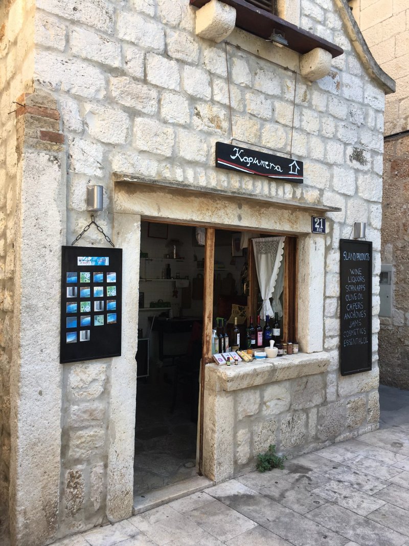 Kapunera - Croatian island products
