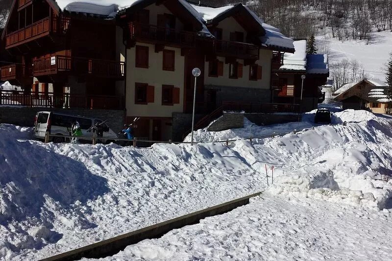 Studio equipped 4 people in Valloire Galibier ski resort