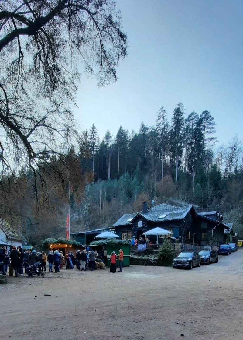 Naturfreundehaus Lambrecht im Kohlbachtal