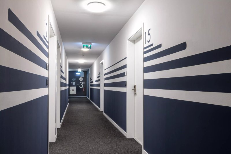 Zzzpace Smart-hotel Bielefeld Zentrum